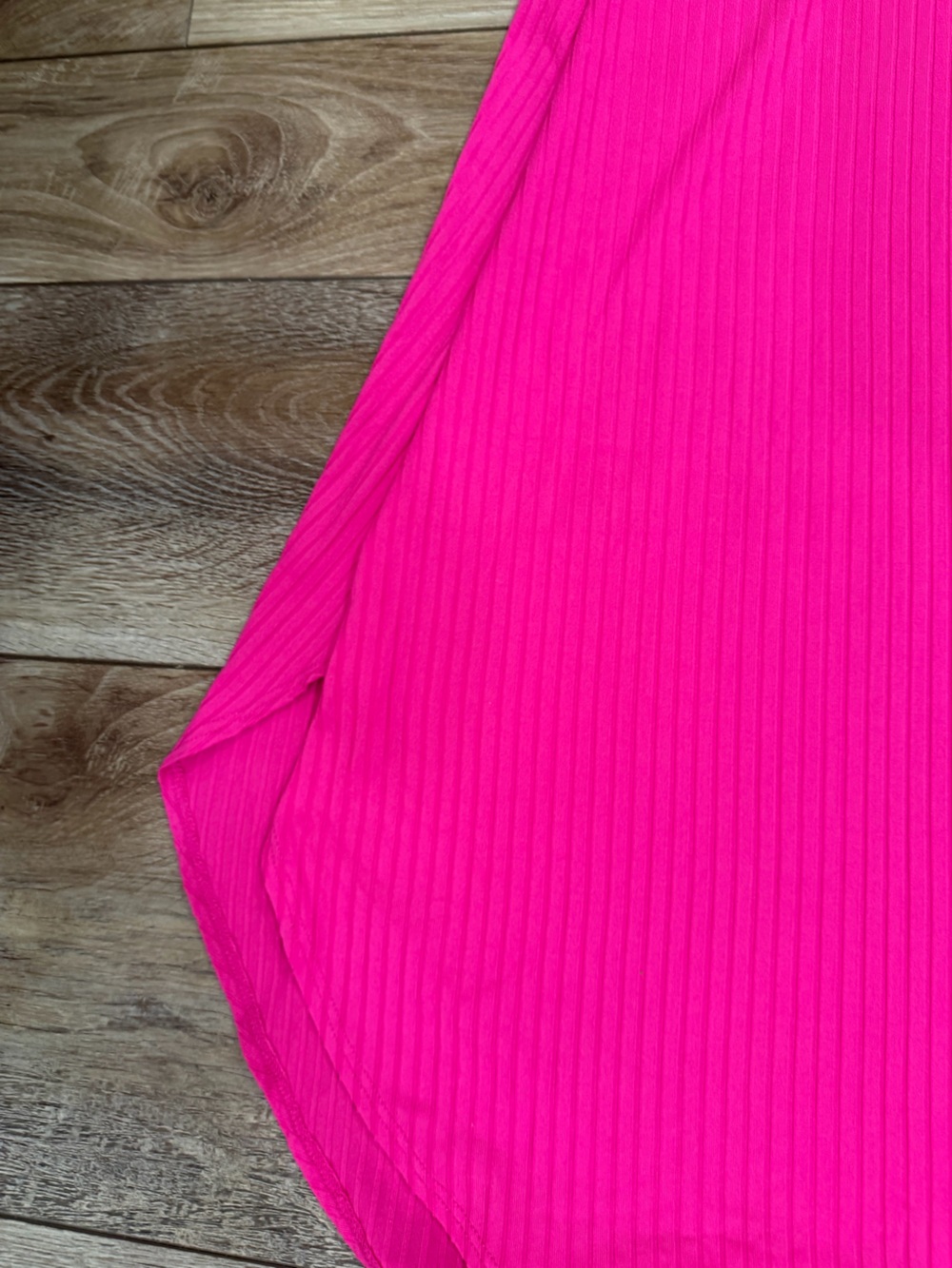 Pixie Lane Midi Patio Dress is Fuschia Size L - Picture 4 of 5